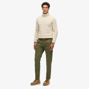 Superdry Core cargo pants 34W 32L olive green